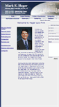 Mobile Screenshot of hagerlawfirm.com